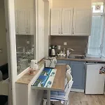 прекрасен с гледка към морето в דירה *