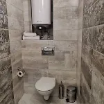 прекрасен с гледка към морето в דירה *